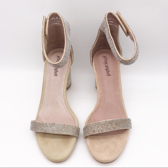 Jeffrey Campbell Laura Ankle Strap Sandal Size 6.5 - Picture 6 of 15